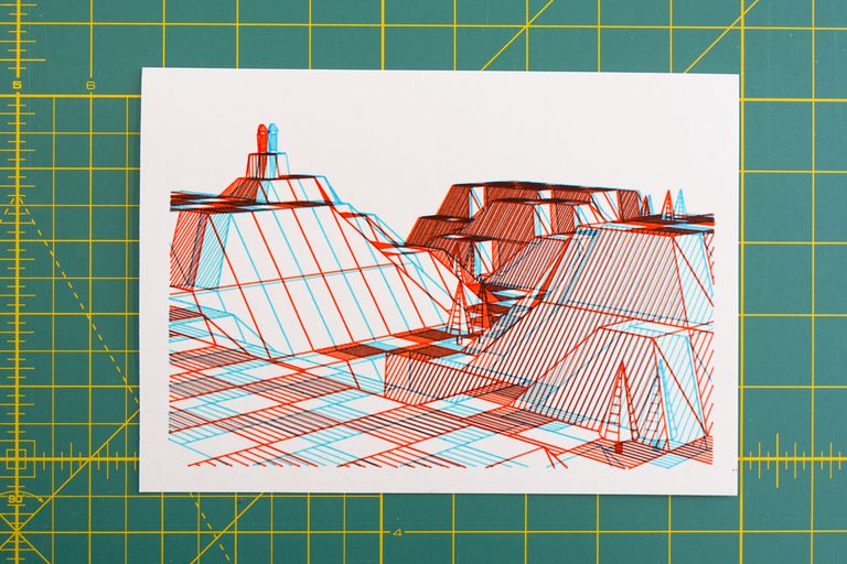 Artwork from project The Drawing Machine